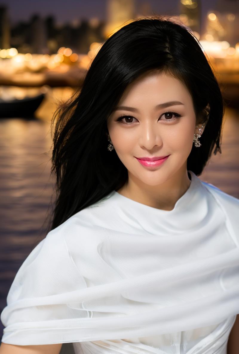 这个虚拟人有点像关之琳[经典港星系列] This virtual girl looks a bit like Guan Zhilin （Classic Hong Kong Star） image by michaelmoon