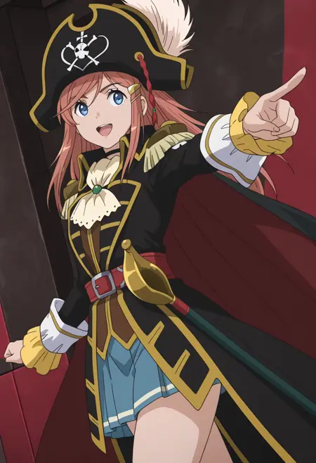 Kato Marika (加藤茉莉香) / Bodacious Space Pirates (モーレツ宇宙海賊)