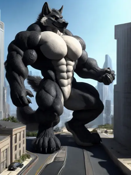 Macro Furry (Real Life)