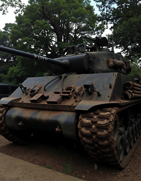 M4A3E8 Tank "Fury" Edition v1.0