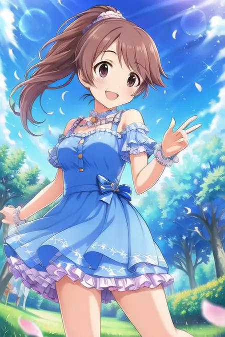 Shiina Noriko | THE iDOLM@STER Cinderella Girls | アイドルマスターシンデレラガールズ
