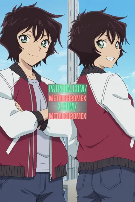 Sera Masumi (Detective Conan)