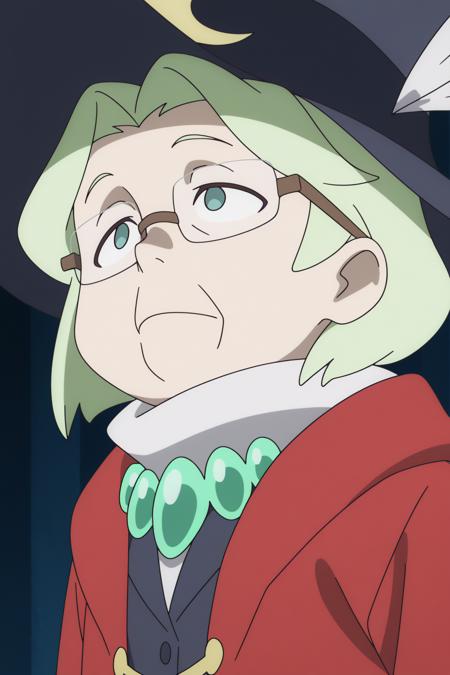 Little Witch Academia | Miranda Holbrooke illustrious
