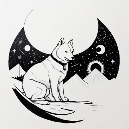 Minimalist Line Style