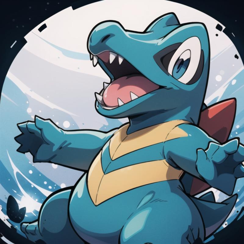 Totodile (Pokemon) (Pokedex #0158) image by CitronLegacy