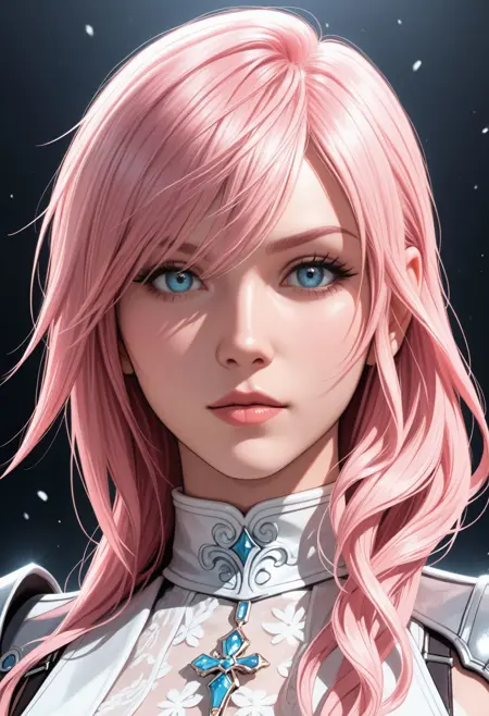 Lightning from Final Fantasy [IllustriousXL]