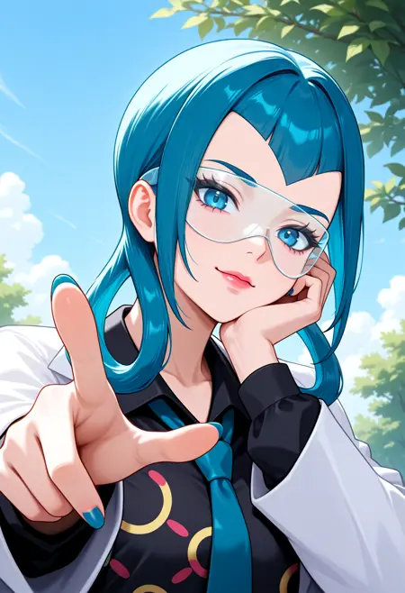 Mable - Pokemon Z-A [Illustrious]