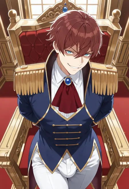 Prince Kyle | Saigo ni Hitotsu dake Onegai shitemo Yoroshii deshou ka