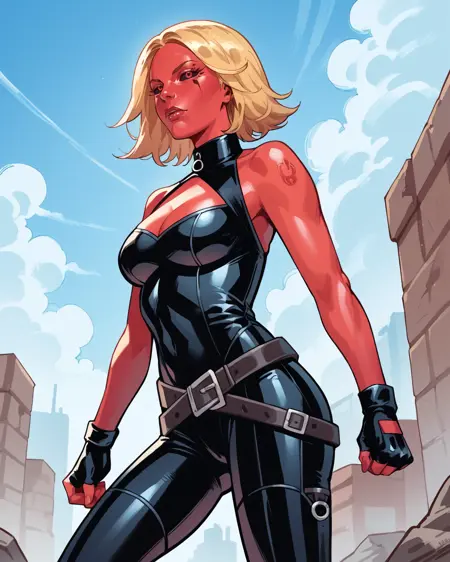 Ruby Summers - Marvel Comics (Pony)