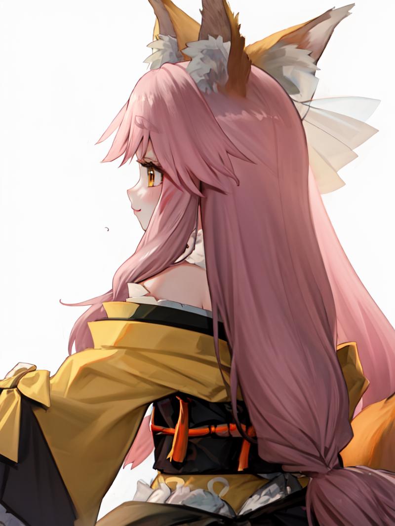 Tamamo Aria fate samurai remnant image by ALEKSEYR554