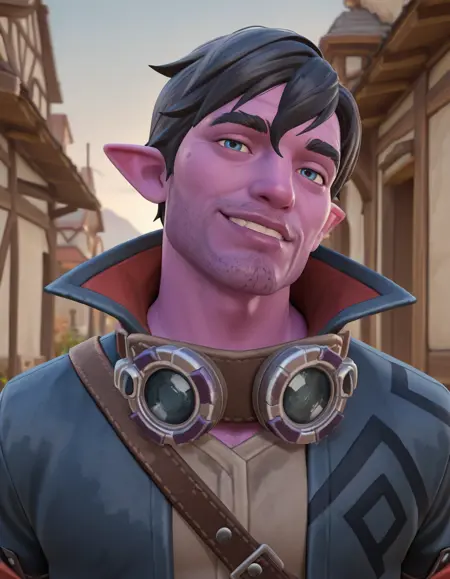 Palia - Hodari - Illustrious