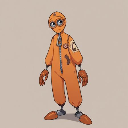 Stitchpunk doll V1
