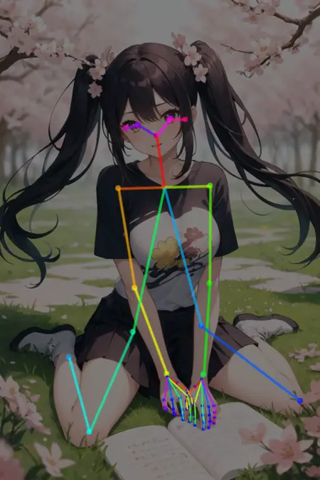 [OpenPose] Wariza