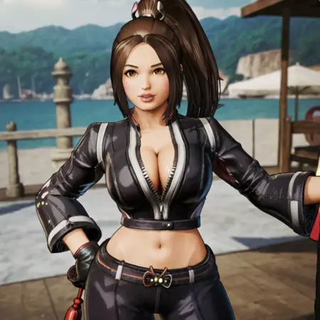 Mai Shiranui (Fatal Fury: City of the Wolves) - LoRA PonyXL [NSFW Support]