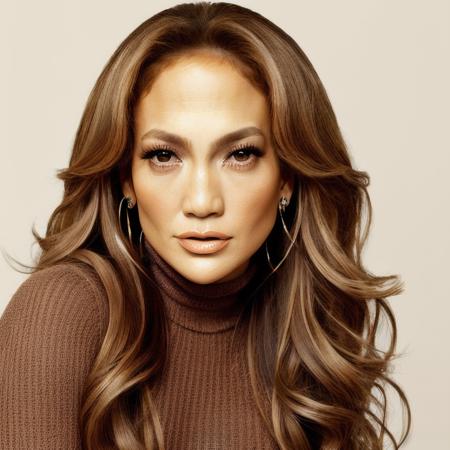 picture, best quality, a  sexy 30yo beautiful JLO2<lora:JLO2:1.0>, long hair, looking at viewer, simple background, brown hair, white background, brown eyes, jewelry, turtle neck sweater, bracelet, lips, realistic, 8k, hdr