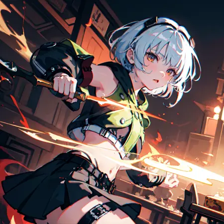 ANBY(ZZZ) Anby Demara | CUC_AI_STUDIO