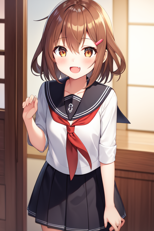 Ikazuchi (from Kantai Collection) image by MassBrainImpact