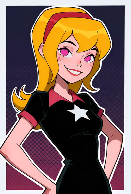 Lucy Mann -- Ben 10 Omniverse illust + 1.5