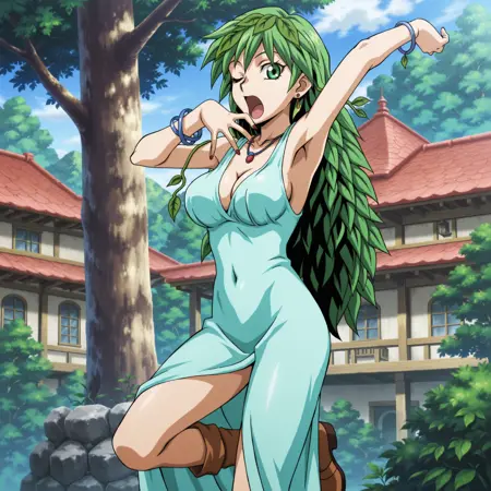 [YUGIOH] [Yu-Gi-Oh!] [Duel Card Character] [Goddess Of Whim] [きまぐれの女め神] [Illustrious] [IL]