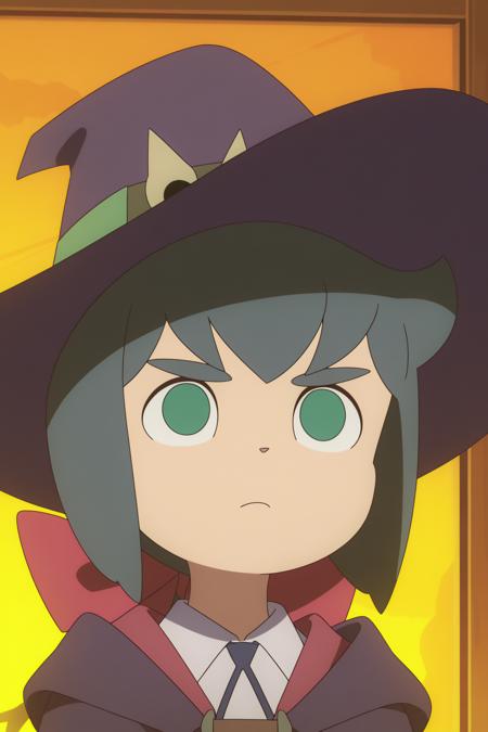 Little Witch Academia | Constanze Amalie von Braunschbank-Albrechtsberger illustrious