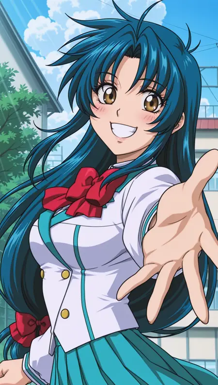 Kaname Chidori [Fullmetal Panic][PONY/IL]