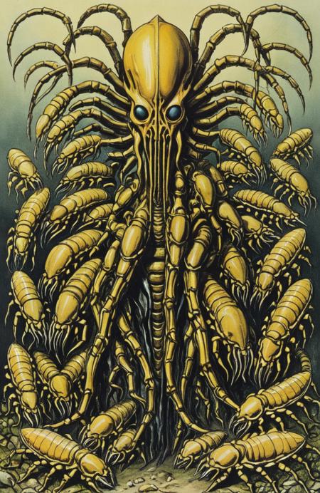 art_by_hr_giger__vintage_illustration__insectoid_alien_queen_grotesquely_regurgitating_partially_digested_organisms_to_a_mass_of_larvae__intricate_hive_structure__disturbingly_detailed__3289083714.png