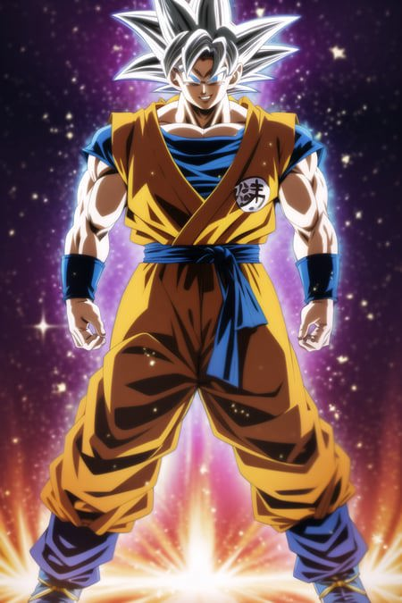 Son Goku - Dragon Ball Z / Super (LoRA) - v1.0, Stable Diffusion LoRA