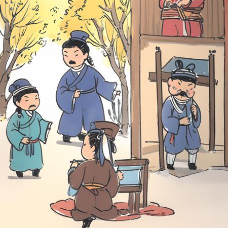 Qiaoya'er · Chinese Ancient Style Cartoon Characters V1.1.0 | 俏芽儿·中式古风卡通小人 V1.1.0 GuFengStyleCharacter1.1.0