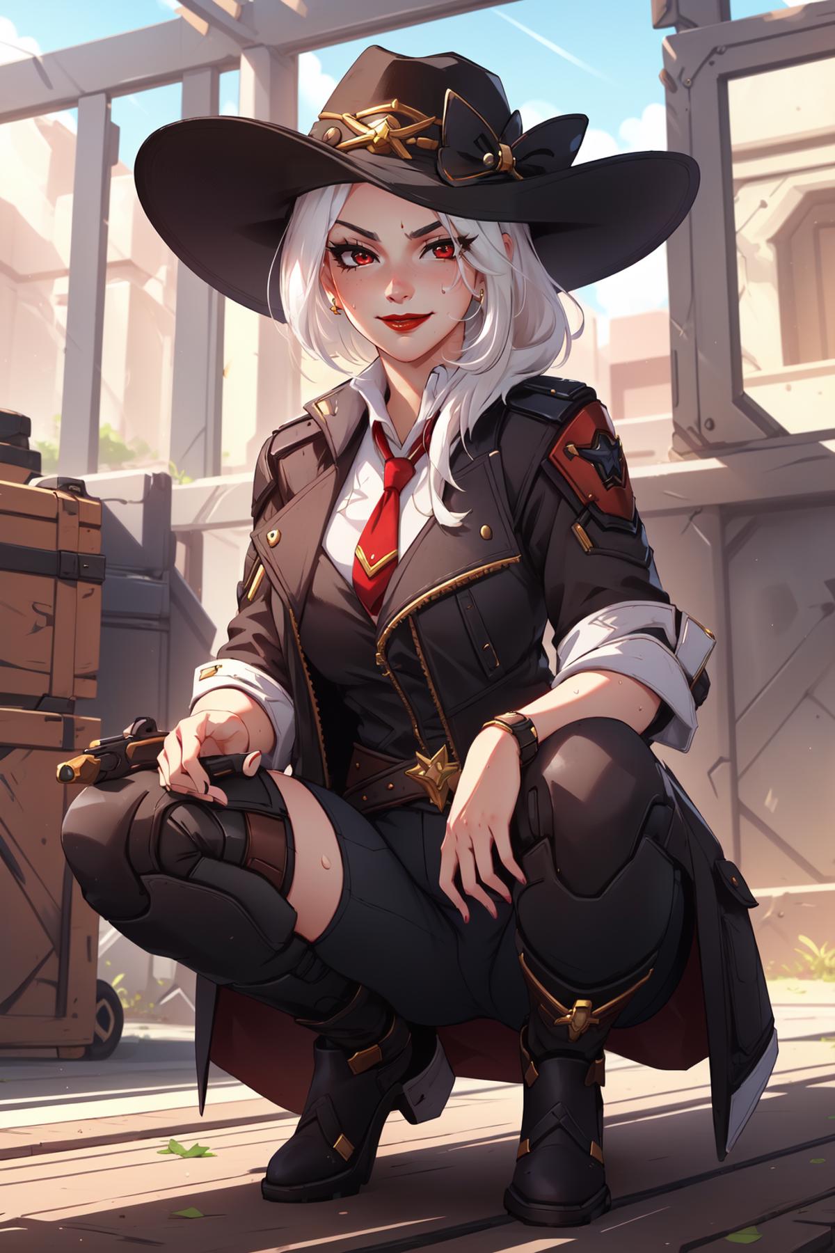 Ashe from Overwatch image by PettankoPaizuri