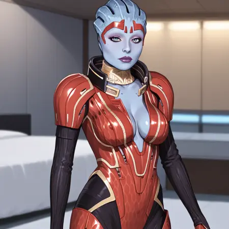 Samara (Mass Effect) - LoRA PonyXL [NSFW Support]