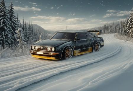 cuteup, cute, cutieup, car made of RetroBG, RetroBG, cat made of RetroBG, snow, ice, Surreal with macabre undertones, earthy surreal edge,  car made out of countless RetroBG, snow, ice, hyper detail, masterpiece, score_10, randshadscree, anime drawing style, anime movie, driving at high speed,countless galaxy,yellow,  sports car made out of fr0stwrld, snow, ice, bright blue and yellow energized sport car, score_9, score_8_up, score_7_up, score_6_up, shiny, driving, shiny, cloudy forest, Made of fluffy clouds, clutter, trash, fr0stwrld, snow, ice, Retro, RetroBG