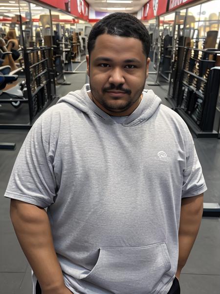 <lora:Nmplol:0.9> Nmplol is thin, athletic, Raw photo, 8k, highly detailed,  looking at the viewer, posing at the gym, well lit, cinematic lighting, sharp focus