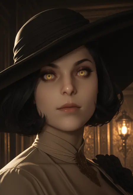 Lady Dimitrescu from Resident Evil [IllustriousXL]