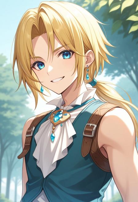 Zidane Tribal - Final Fantasy IX / Dissidia - Pony + Illustrious Illustrious - 1.0