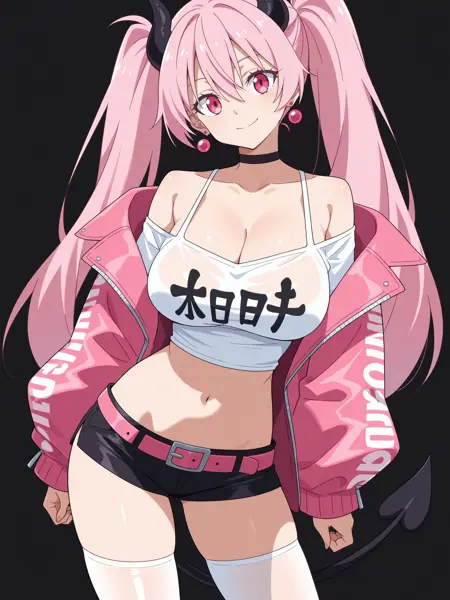 That Time I Got Reincarnated as a Slime Style (Pony/Il)