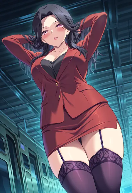 Kusumi Renka / 楠見 蓮花 [Kyokugen Chikan Tokuiten / 極限痴漢特異点] (Astronauts: Sirius)