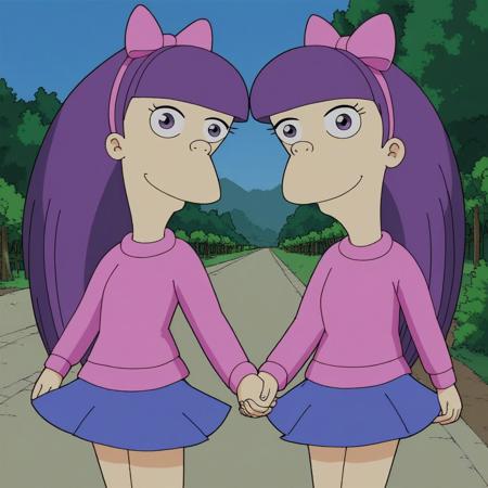 Sherri and Terri (The Simpsons) V1