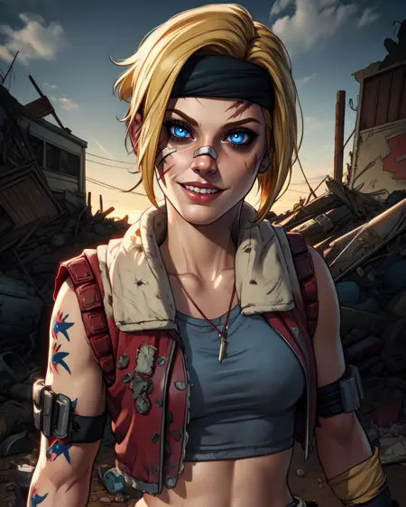 Janey Springs - Borderlands (PS)