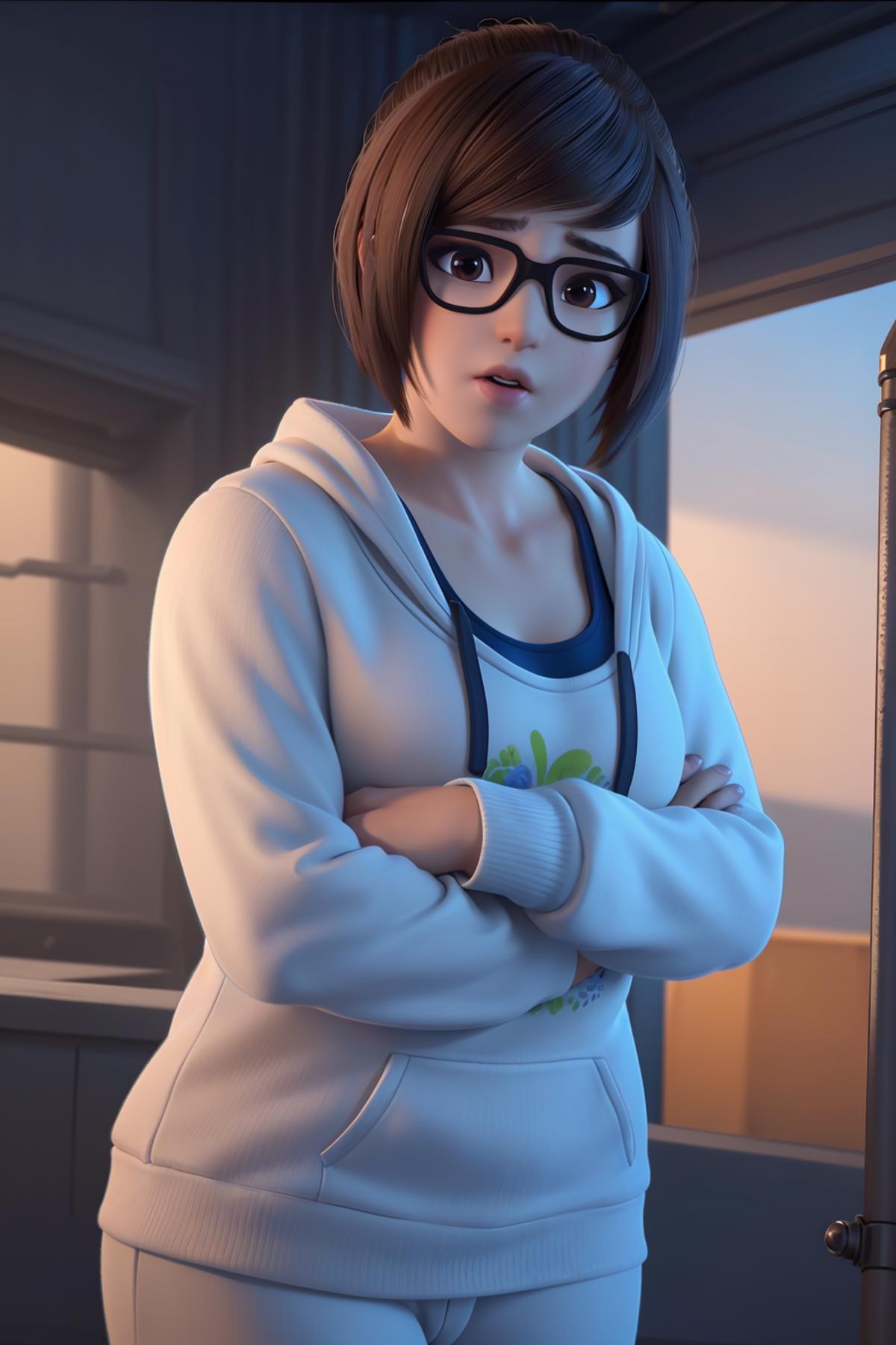 OVERWATCH - MEI - CG - LIKE image by shadowrui