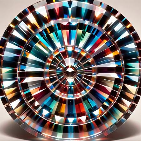 cs-cr1stal-v2, a crystal roulette wheel