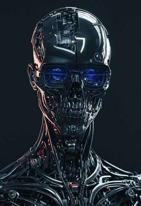 robert t , techno style