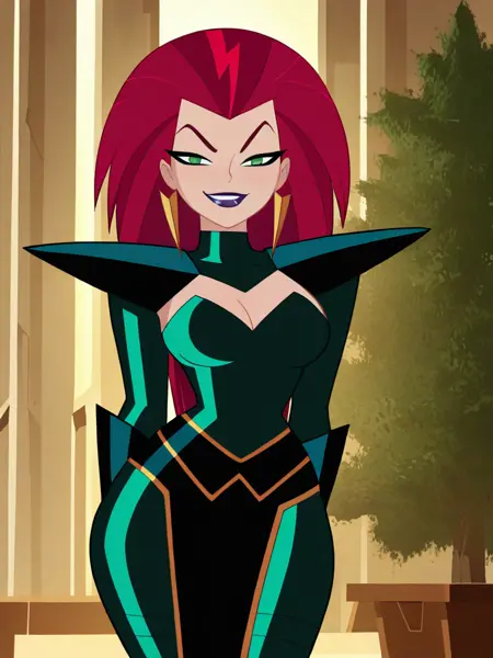 Circe - Justice League Action