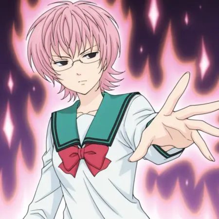 Kuriko / Genderbent Saiki (Saiki K) - by gisa