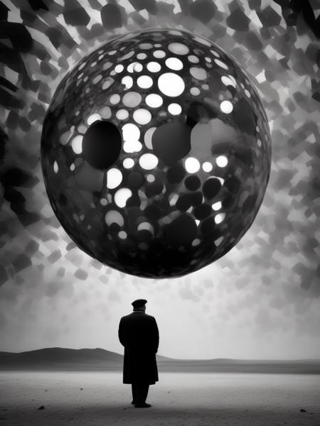 <lora:GilbertGarcin:1>sphere, Gilbert Garcin