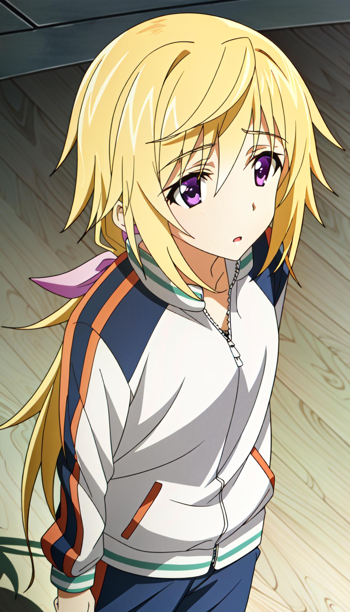 Charlotte Dunois | Infinite Stratos image by OG_Turles