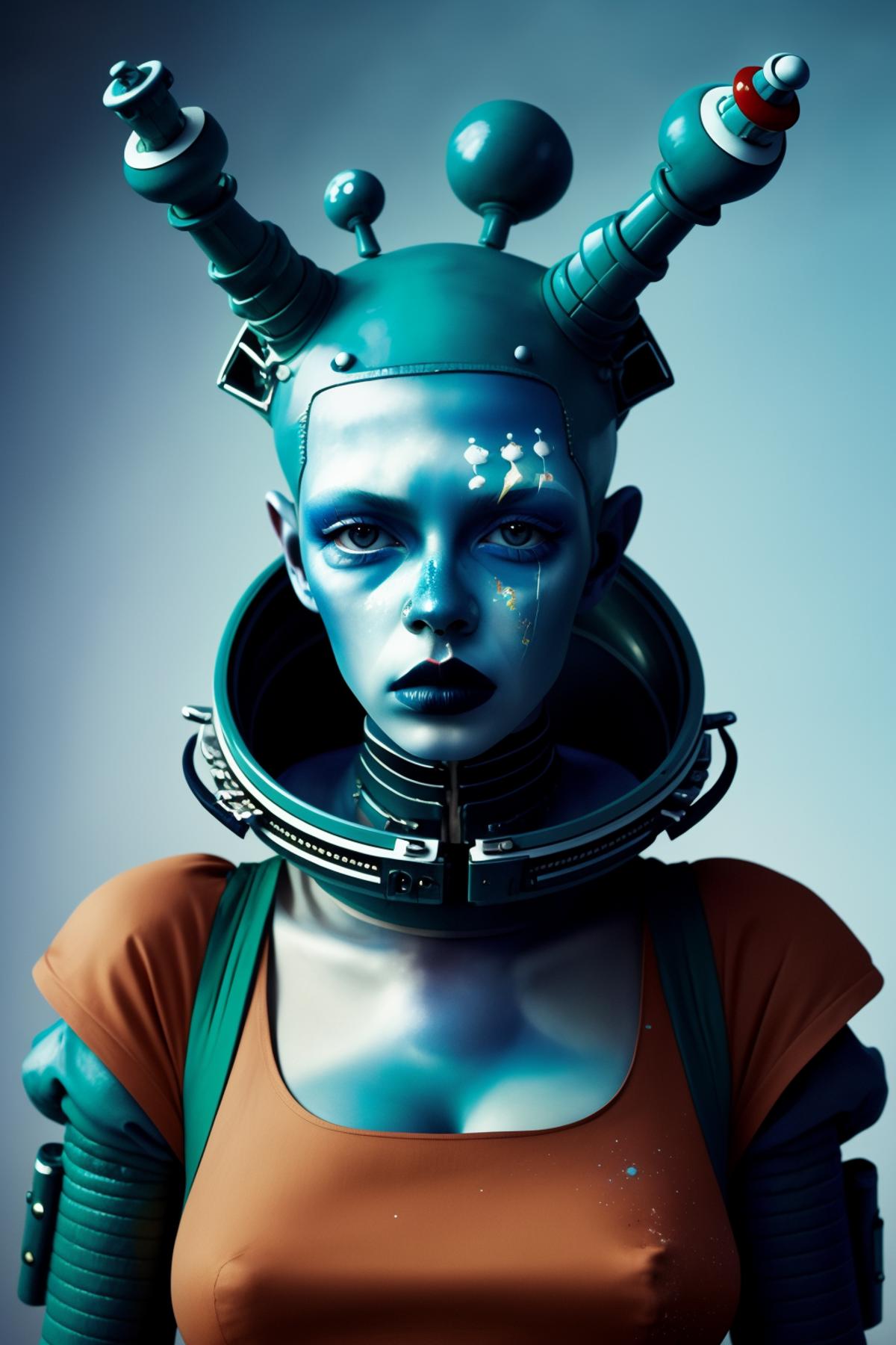 Space Girl image by Ciro_Negrogni