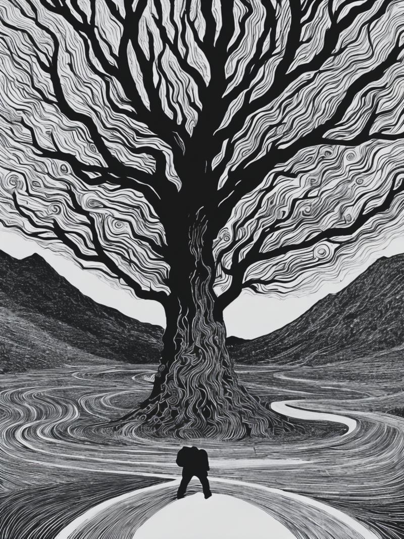 Stanley Donwood Style image by Kappa_Neuro