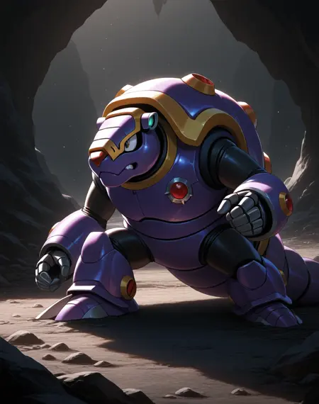 Armored Armadillo (Mega Man X) (Illustrious) (AD)