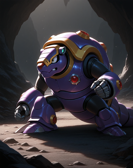 Armored Armadillo (Mega Man X) (Illustrious) (AD) v1.0