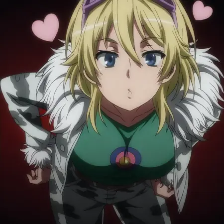 Stephanie Gorgeouspalace (A Certain Magical Index)